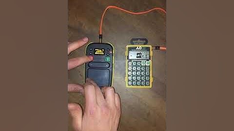 PO-12 + Kaossilator synth jam