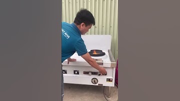 #shorts test bếp Á quạt thổi 2 họng kèm bầu nước | Điện Máy AHA