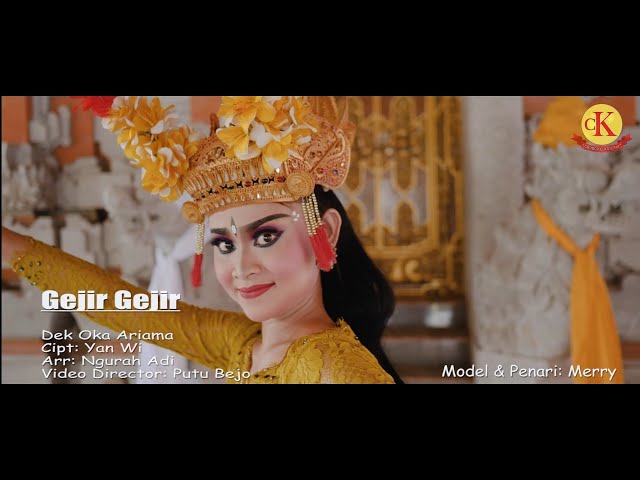 Gejir Gejir - Dek Oka Ariama (Official Music Video) class=