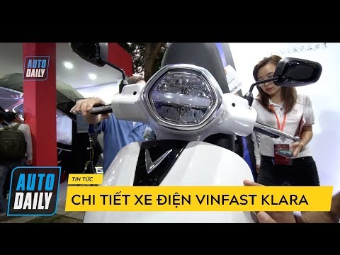 Đánh giá xe máy điện VinFast Klara Lithium