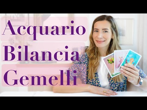 Video: Come Scegliere Una Pietra: Gemelli, Bilancia, Acquario