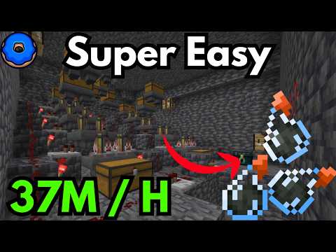 FASTEST Money Farm in Donut SMP - $37M Per Hour !  - (Potion Method)