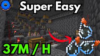 FASTEST Money Farm in Donut SMP - $37M Per Hour !  - (Potion Method)