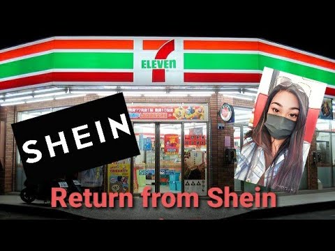 How to return Items from Shein Via 7-11 tutorial