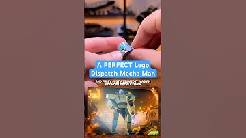 PERFECT Lego Dispatch Mecha Man #lego #dispatch
