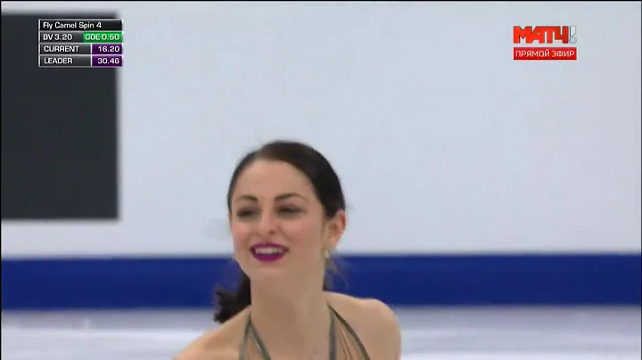 2018 Euros   Ladies SP   Julia Sauter   Burlesque
