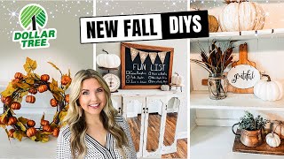 Dollar Tree Fall 2020 DIY Decor!! High-End Ideas Anyone Can Do!