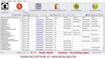 scrape facebook ads library