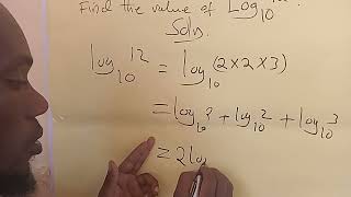 LOGARITHM IS AS EASY AS ADDITION