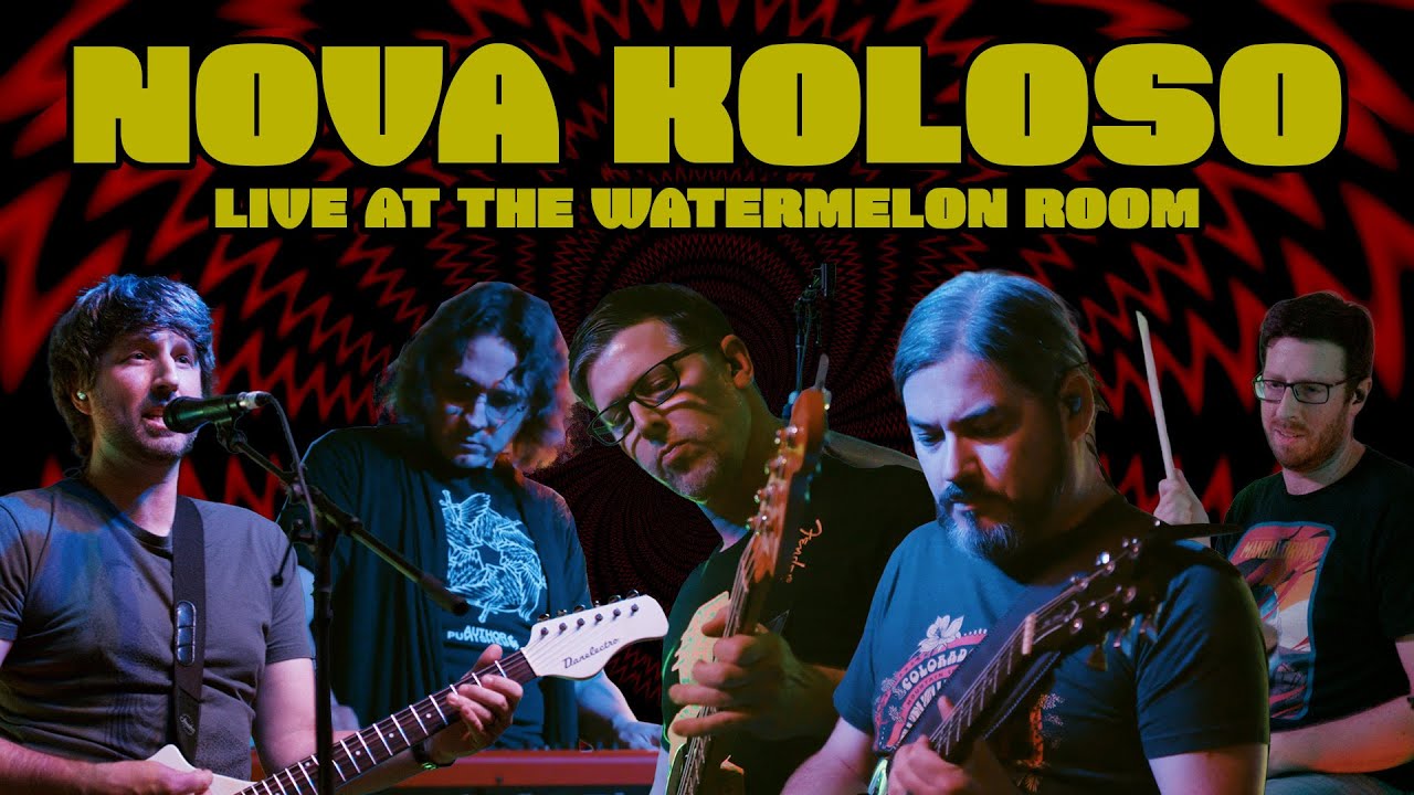 Nova Koloso - Live at the Watermelon Room 10-4-25 FULL SHOW auf YouTube ansehen Nova Koloso - Live at the Watermelon Room 10-4-25 FULL SHOW auf YouTube ansehen