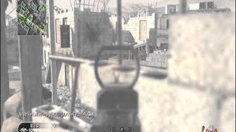 COD4- Host Ended Game