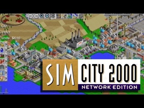 SimCity 2000 Network Edition PC Game Review - LGR