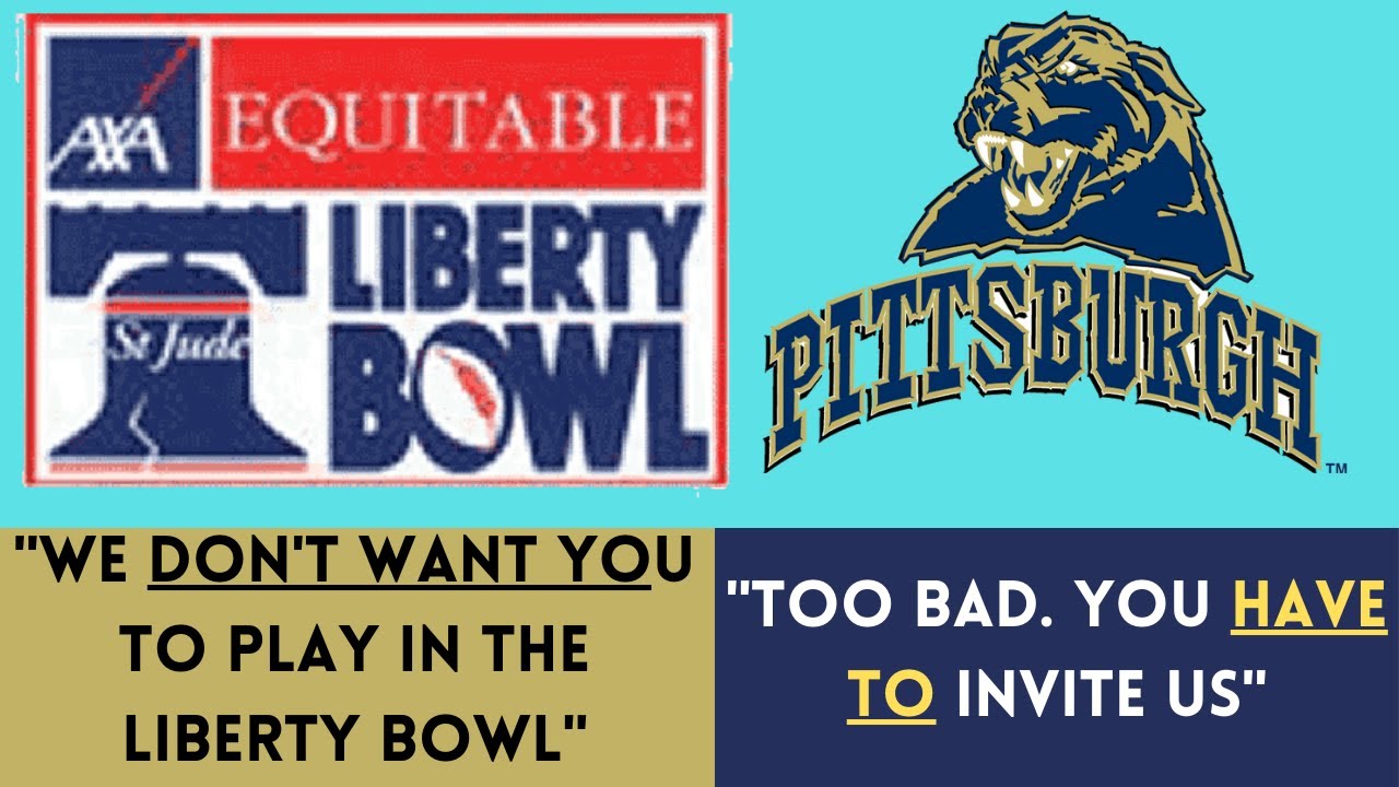 The BIZARRE CONTROVERSY at the 1997 Liberty Bowl Pitt vs. Southern