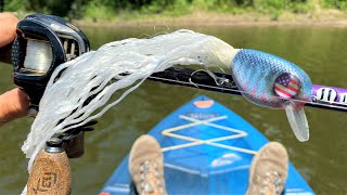Nylon Rope Lure Trick | One Day Build to Catch