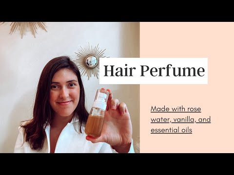 Vanilla Rose Hair & Skin Oil