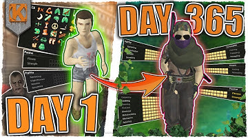 I Survived 1 Year as the WEAKEST Character in Project Zomboid The Movie