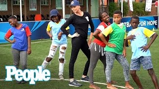 Charlize Theron In South Africa: Joining The Mission To End AIDS | 25 Women | People