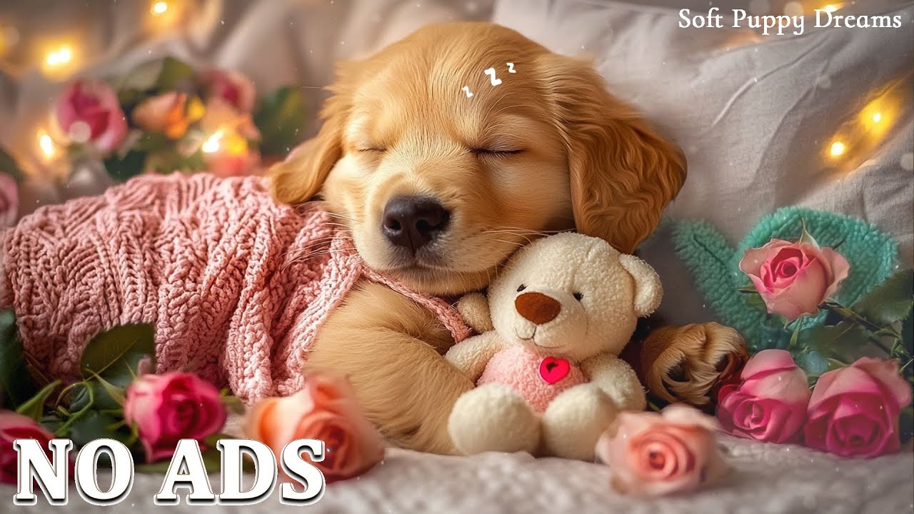 Dog Calming Music 🐶 Separation Anxiety Relief Melody 💖 The Perfect Background for Healing