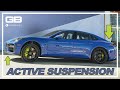 Porsche Panamera Active Ride Suspension - AWESOME TECH FEATURE