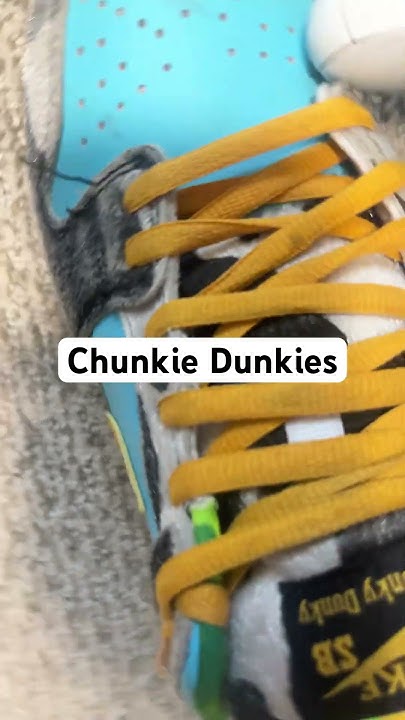chunkie dunkies shoes