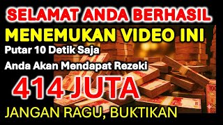 SELAMAT ANDA TERPILIH HARI INI ✅ UANG DATANG SENDIRI KERUMAH ANDA | Doa pembuka rezeki #169