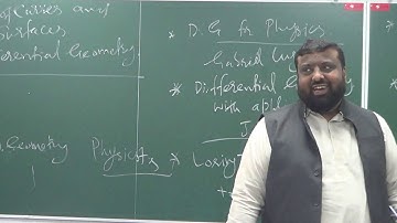 Differential Geometry Lecture 1 (Part 1): Introduction to the course and motivation