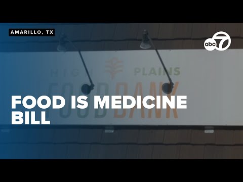 Texas food banks advocate for Food is Medicine bill to aid food security