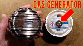 Rubbermaid gas generating aroma unit teardown