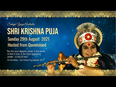 Australian Shri Krishna Puja | Sunday 29th August 2021 3pm (Sydney time)