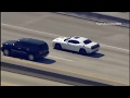 Dodge Challenger Hellcat Outruns Cops and Helicopter in High-speed Chase