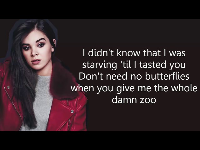 HAILEE STEINFELD LYRICS Starving ft Zedd class=