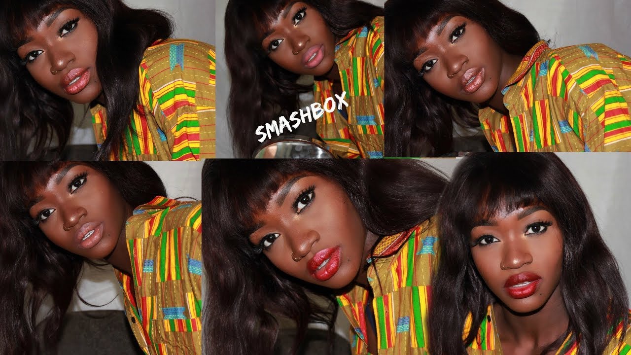 HOLIDAZE: ALWAYS ON LIQUID LIP SET  Smashbox  Review - YouTube