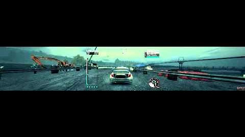 Eyefinity 5760x1920 Dirt 3 Stretching