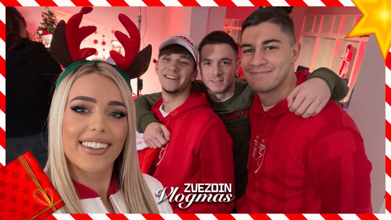 EVO KAKO JE BILO NA ZVEZDINOM NOVOGODIŠNJEM SNIMANJU- VLOGMAS DAN 22