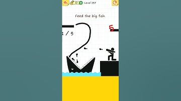 Draw 2 Save - level 157 #shorts #ihkgaming #draw2save