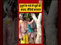 Viral Video | बुजुर्ग के गले में जूतों की माला, वीडियो वायरल | #viralnews | #viralshorts