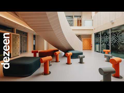 Forbo incorporates discarded cocoa shells into Marmoleum flooring