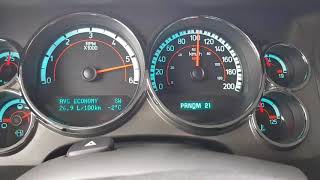 HUMMER H2 SS (0-140) Winter attempt
