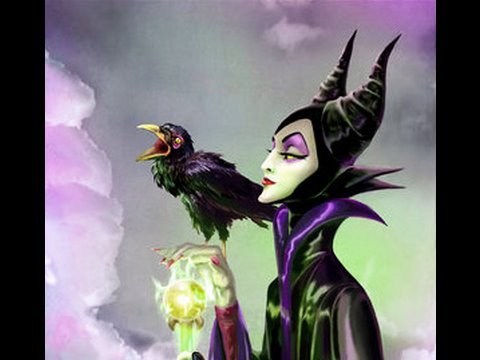 Sleeping Beauty: MALEFICENT Inspired Disney Tutorial