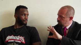 Interview with Fabian Edwards after Bellator 179