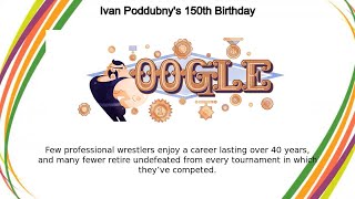 Ivan Poddubny | Ivan Poddubny's 150th Birthday