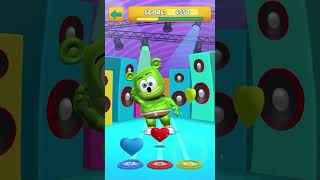 My Talking Gummy Bear App Gummy Bear Song Game Hearts (2023 Version) screenshot 2