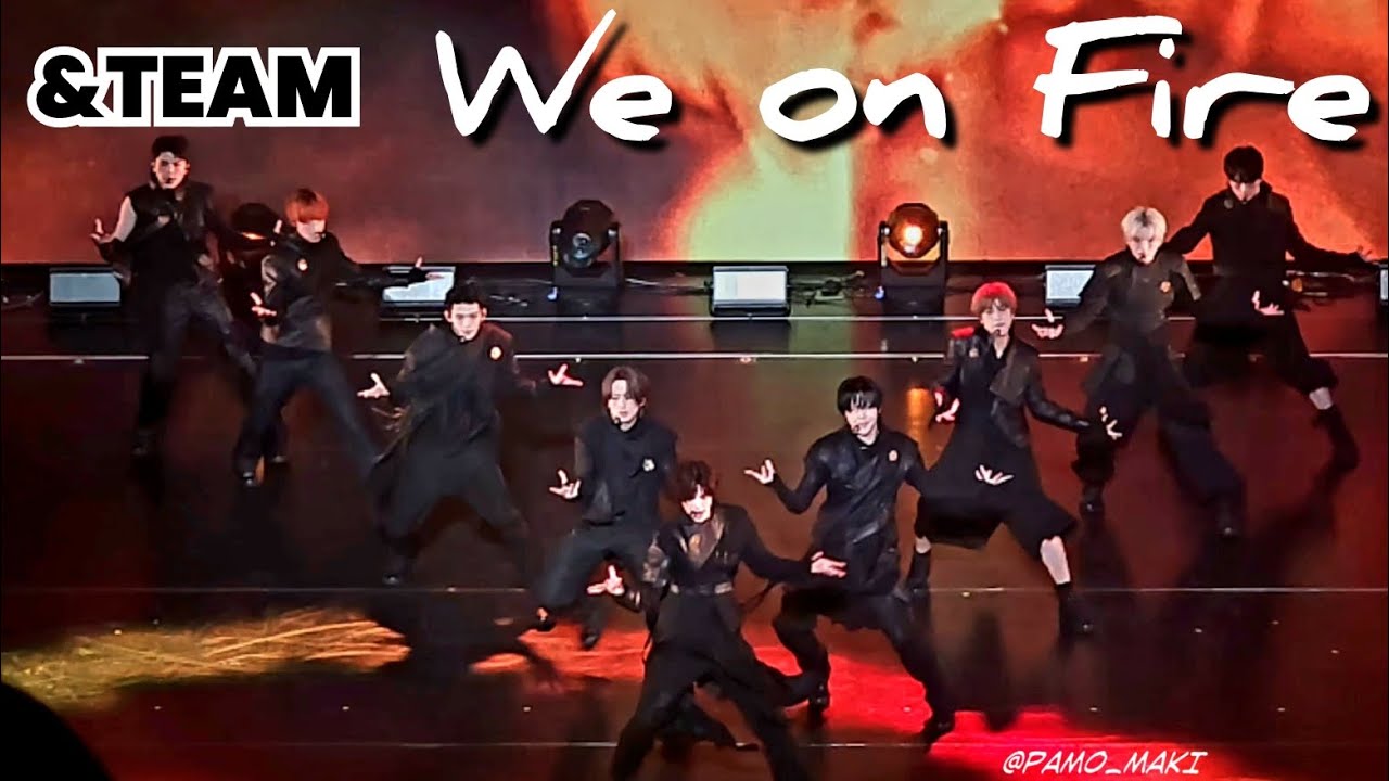 &TEAM】20260415 'We on Fire' SHOWCASE - YouTube