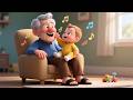 Grandpa Sing With Me 👴🎤 | Heartwarming Family Song for Kids | Nursery Rhymes &amp; Kids Songs