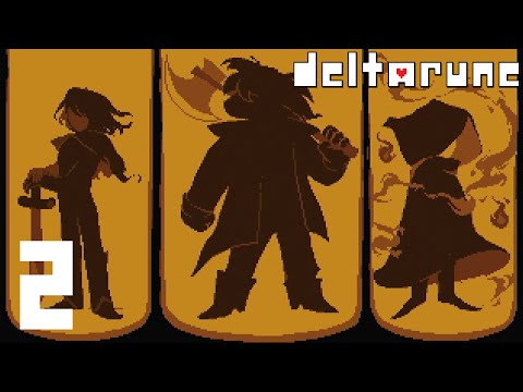 The Three Heroes: Deltarune - Episode 2