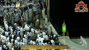 فجرية مميزة من سورة النحل للشيخ ياسر الدوسري 11 جمادى الاخرة 1441هـ