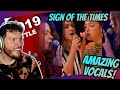 MIMI & JOSEFIN Reaction SIGN OF THE TIMES | The Voice KIDS Germany | Mimi/Josi, Kimberly and Greta!