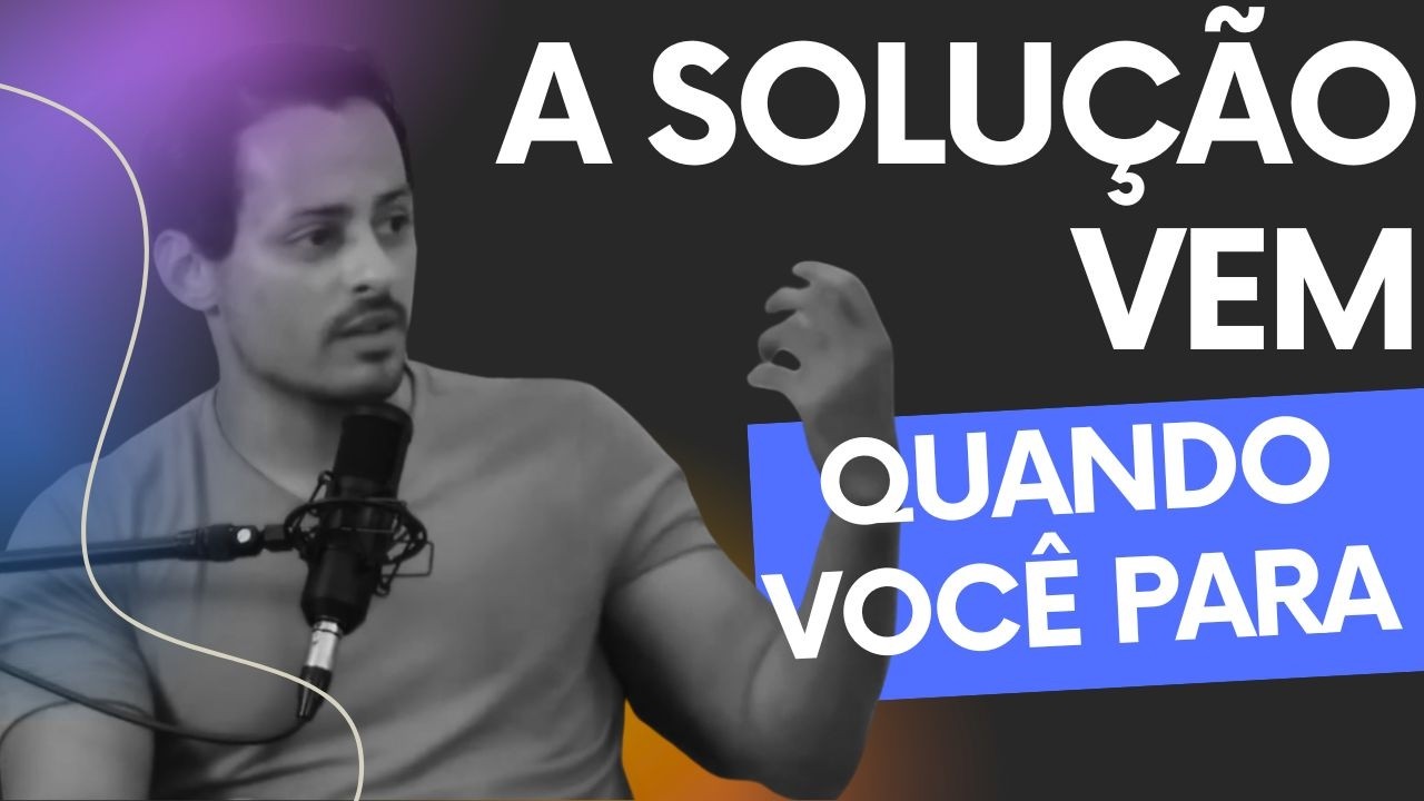 Você Está Tentando Resolver Tudo Só Pelo Ego (E Isso Te Bloqueia)