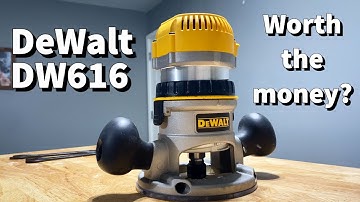 DeWalt DW616 Wood Router Review, Overview, and Features!