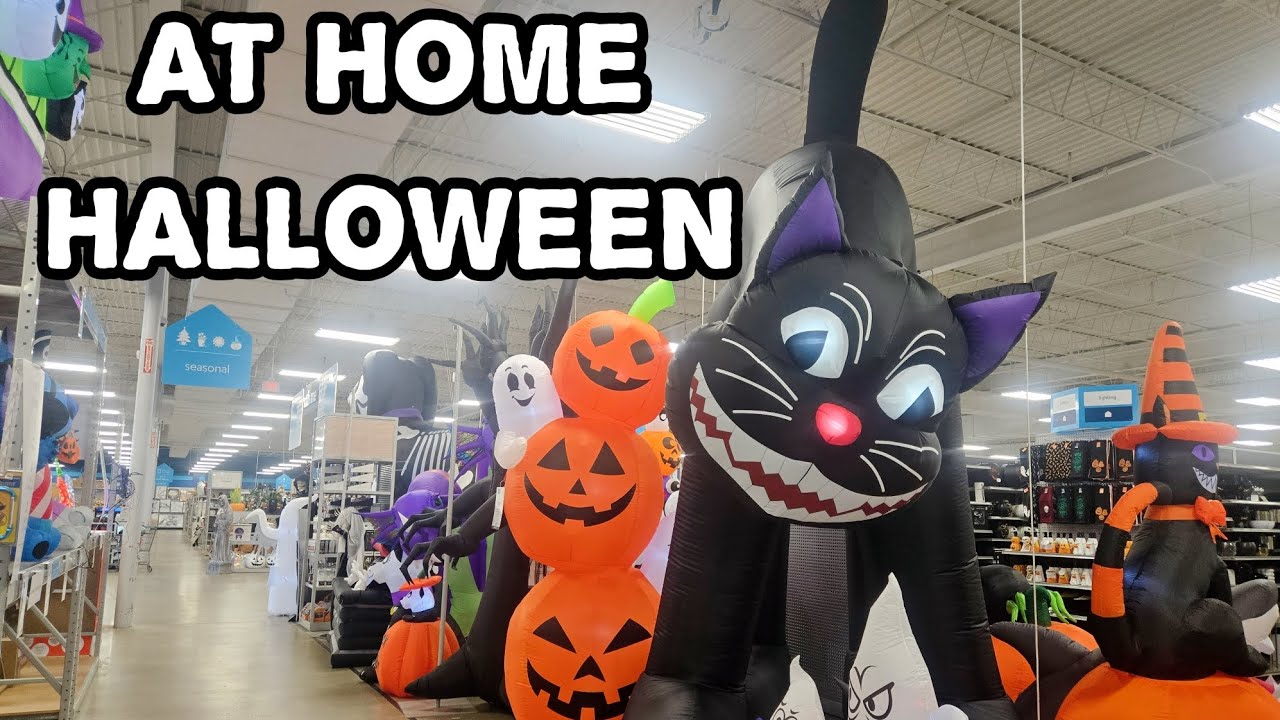 At Home Halloween 2025 Full Store Tour